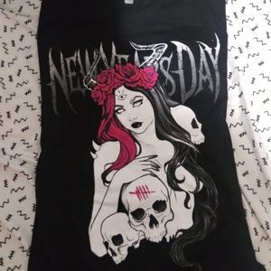 New Years Day Band Shirt